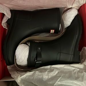 Brand New Hunter Rain Boots
